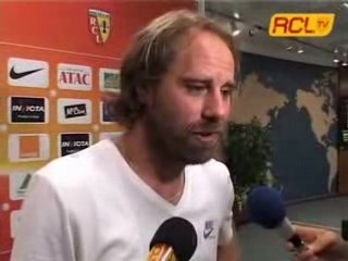 Lens-Clermont le Staff lensois a la parole