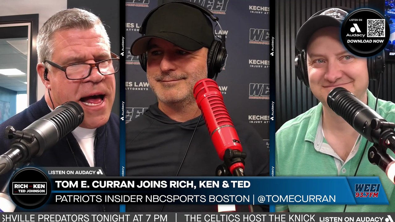 Tom E. Curran joins the show - video Dailymotion