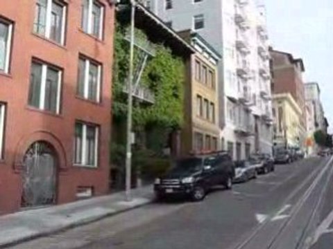 Eté 2008 - Etats-Unis / cable car in San Francisco