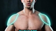 Build stronger shoulders with the dumbbell shoulder press!