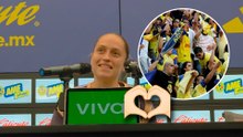 América Femenil presume localidad en cualquier estadio asegura Isa Haas