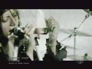 Alice nine cosmic world