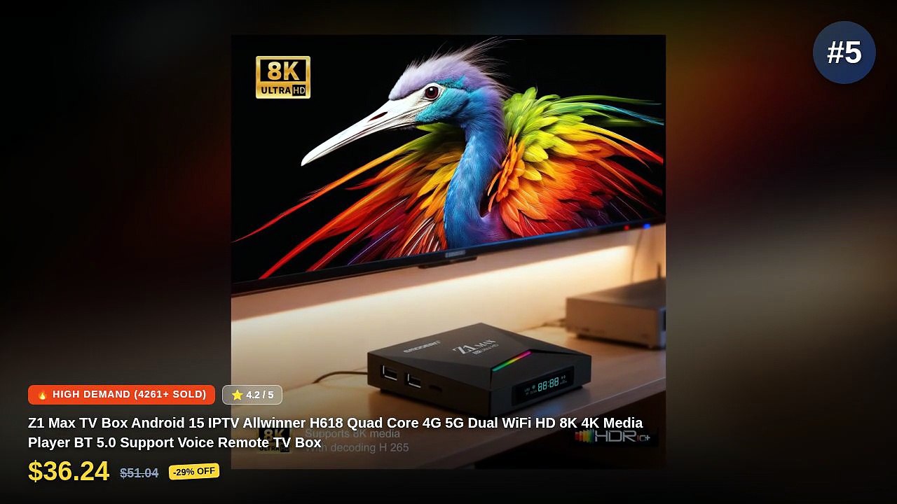 Best Android TV Box Under $45 For Streaming - Video Dailymotion