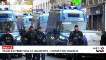 France : le gouvernement durcit le ton face aux violences liées aux manifestations