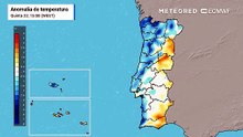 Anomalia da temperatura