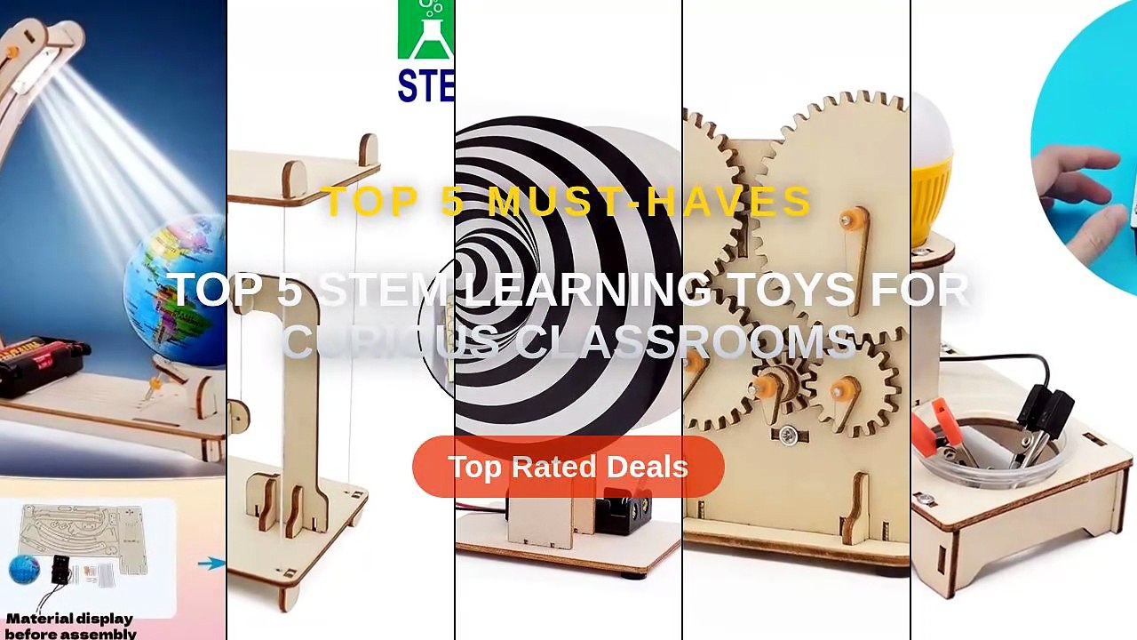 Top 5 STEM Learning Toys For Curious Classrooms - video Dailymotion