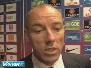 Le Guen « On a fait ce qu'il fallait » Caen 0-1 PSG foot