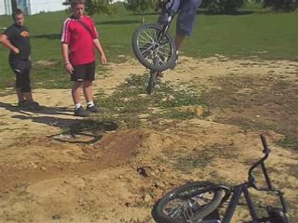 un aprem dirt et park a saint ger'