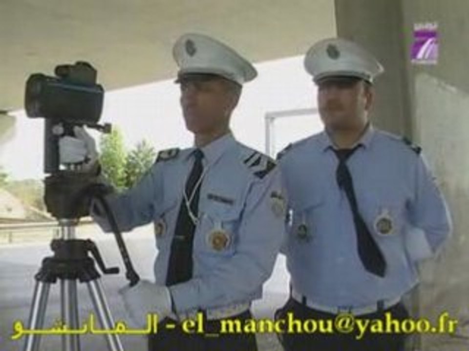 Tunisie - Control de police 7akem