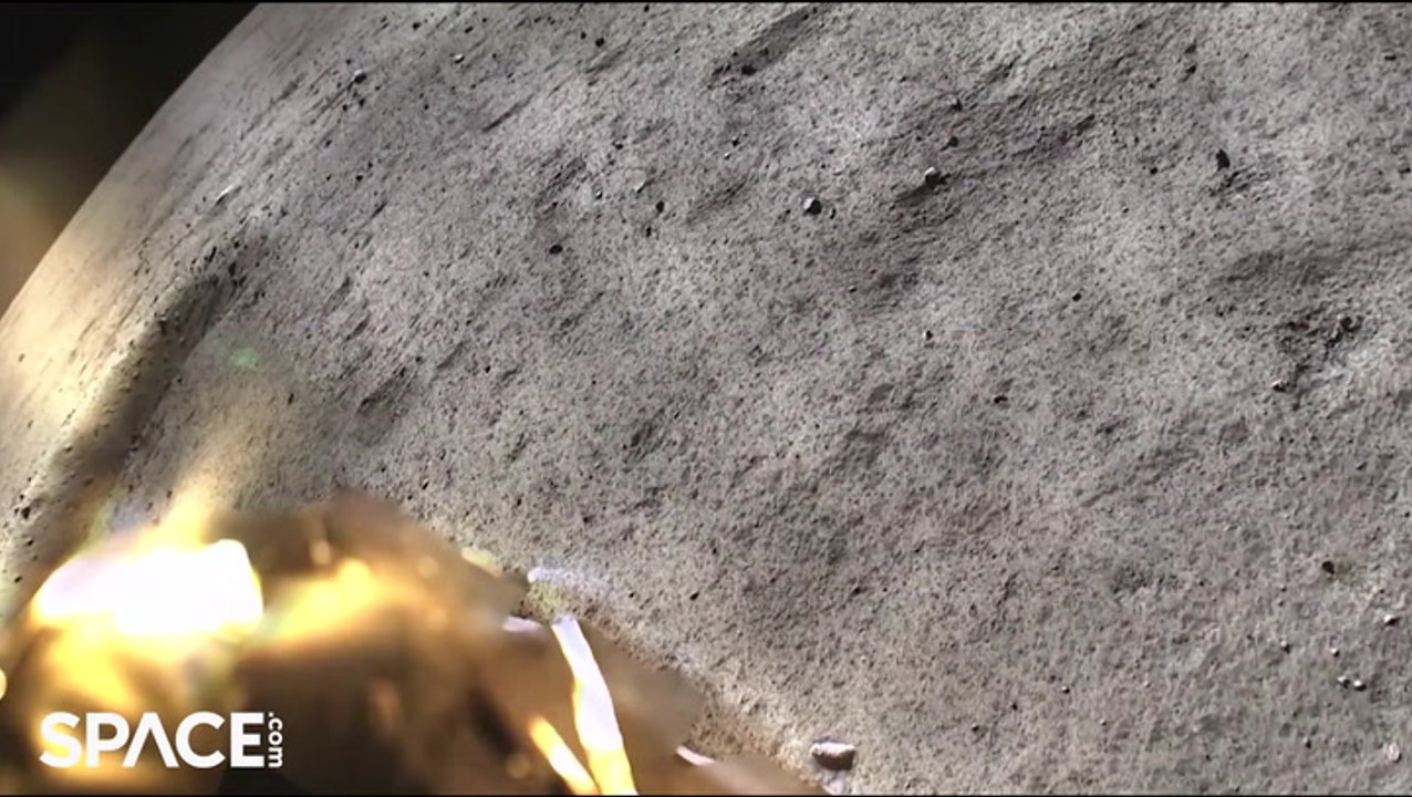 Moon Samples Collected By China Show Evidence Of Water - video Dailymotion