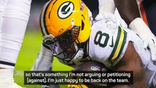 Six games is a lot! - Packers running back Jacobs returns from suspension