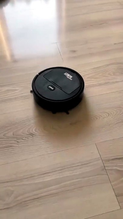 Mini Sweeping Robot - video Dailymotion