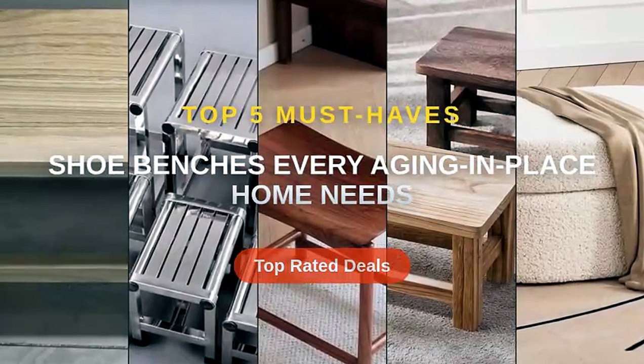 Shoe Benches Every Aging-in-Place Home Needs - Video Dailymotion