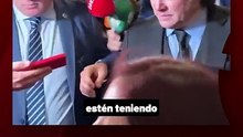 Milei aseguró que sacó al 25% de la población de la pobreza: "Si me decís que la gente no llega a fin de mes, antes Ilegaban menos".