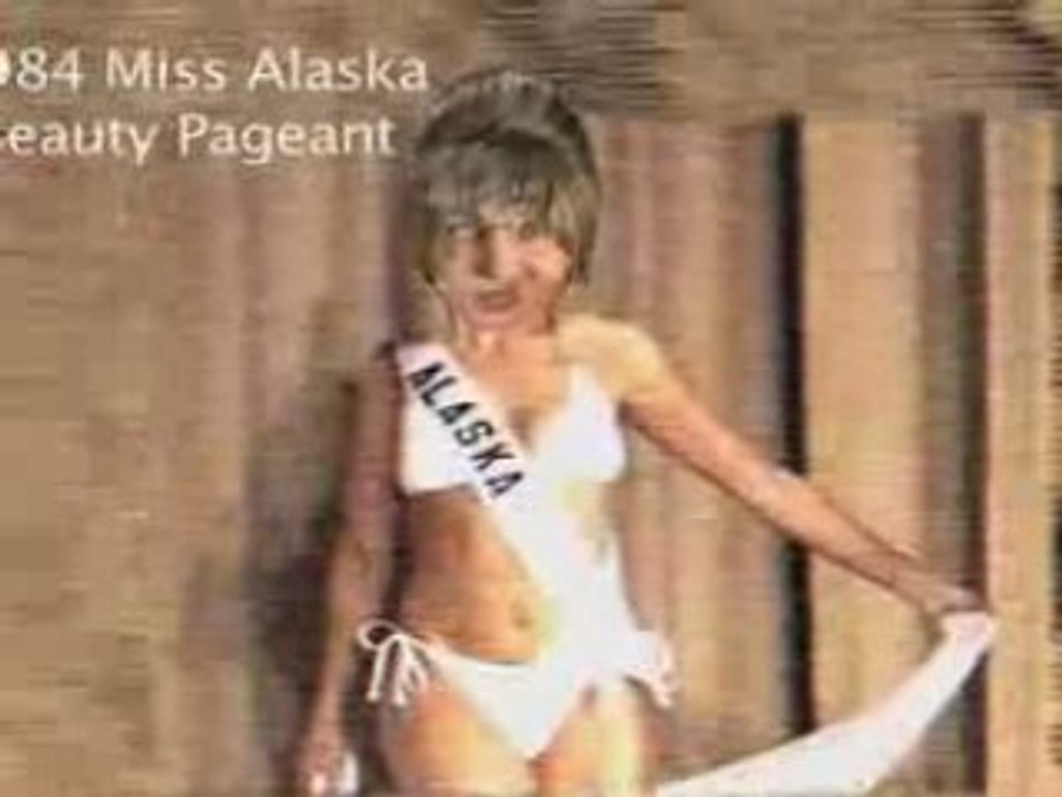 Govenor Sarah Palin Competes Miss Alaska (1984)