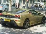 place a BORDEAUX : FERRARI F430 scuderia napalminvest REGENT