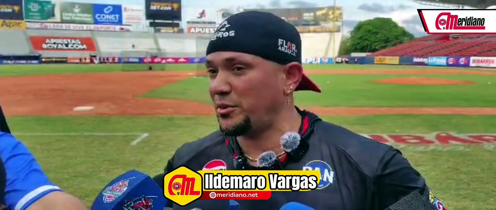 Ildemaro Vargas en exclusiva para Meridiano