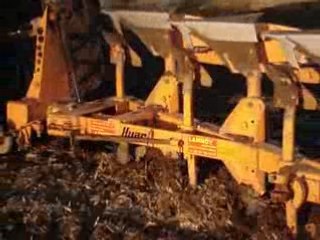 Labour avec TSA 115 New Holland