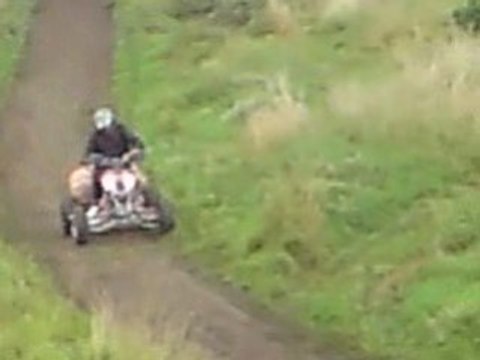 mehdi en polaris predator 500troy lee