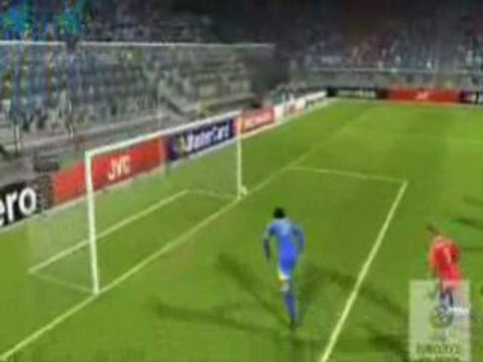 UEFA Euro 2008 - Best Of Goal - Foot - Jeux vidéo - But