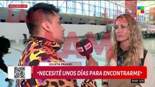 JULIETA PRANDI ROMPIÓ EL SILENCIO TRAS SU SEPARACIÓN DE EMANUEL ORTEGA