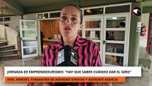 Noel Paredes disertó en la V Jornada Regional de Emprendedurismo