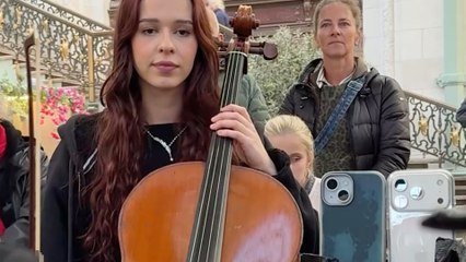 This girl stunned everyone with her CELLO!