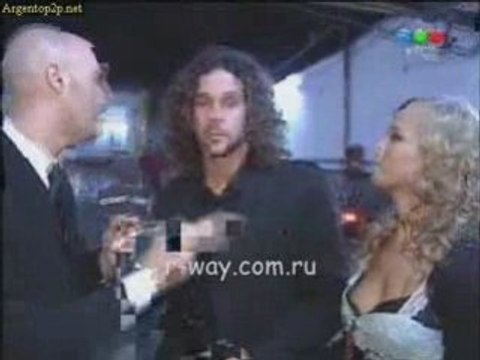 Luisana Lopilato y Mariano Martinez - CQC 2006