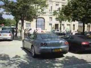 place a BORDEAUX : FERRARI 612 + PORSCHE