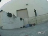 Clumsy Skater Faceplants Off Wall
