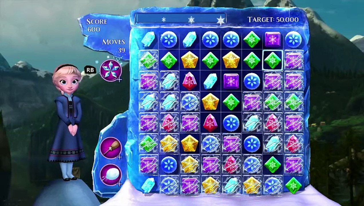 How Man Levels Can I Get Finish In Ten Minutes (Frozen Free Fall ...