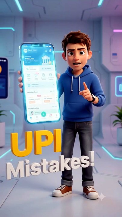 Upi scam se kaise bache - video Dailymotion