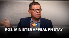 RoS, home minister appeal against stay on PN deregistration