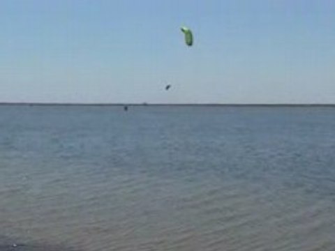 Kite gruissan (kite surf + mtb).