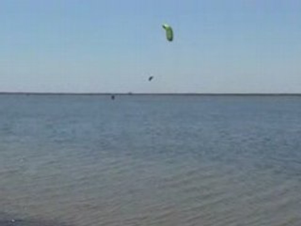 Kite gruissan (kite surf + mtb).