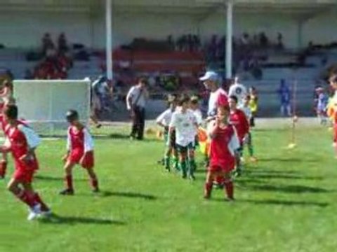 Tournoi Poussins de Romorantin Lantenay du 30 août 2008
