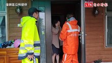 薔琵颱風襲台 桃市復興區預防性撤離146戶、675人