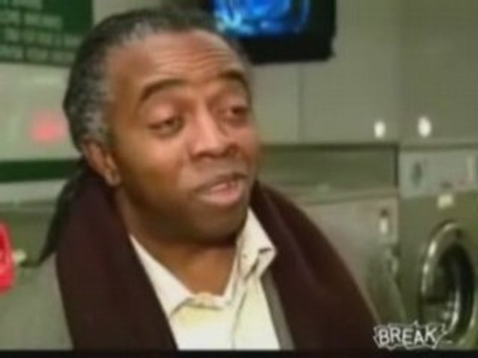 Car Slams Into Clerk At Laundrymat