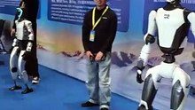 China Unveils Martial Arts Humanoid Robot Built To Fight Armed Intruders!