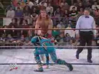 Hbk defends the ic. Title