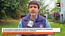 INTA PROYECTA MAPA DE SUELOS DE MISIONES LOS PRÓXIMOS RELEVAMIENTOS SERÁN EN 25 DE MAYO Y CAINGUÁS