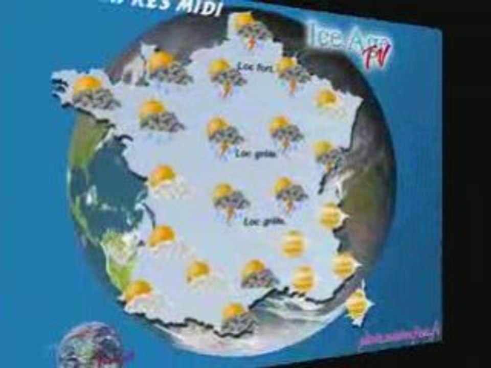 Meteo du Dimache 31 Aout 2008