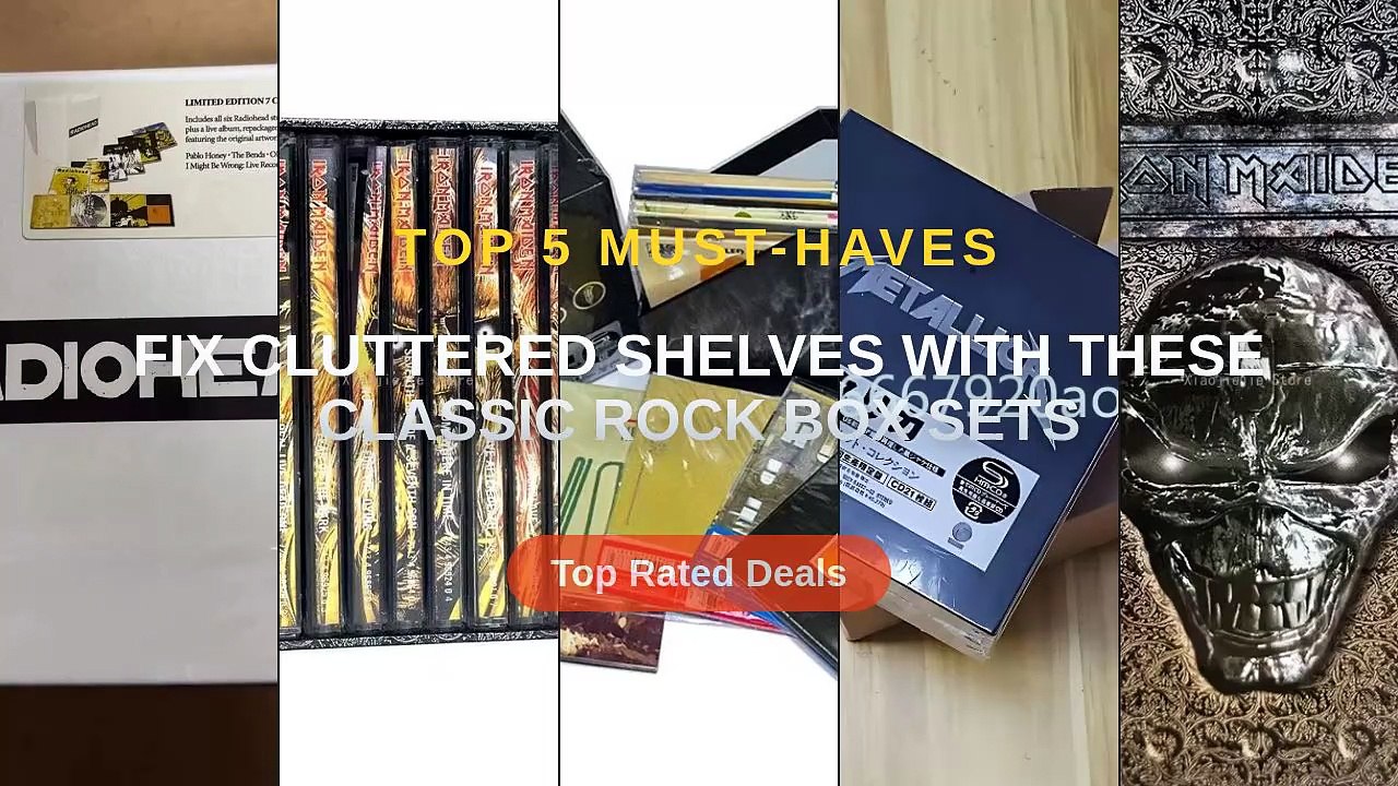 Fix Cluttered Shelves With These Classic Rock Box Sets - video Dailymotion