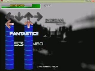 Stepmania (In Dream)