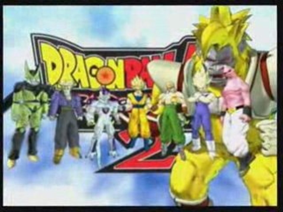 DBZ Budokai Tenkaichi 2 et 3 - FilmGame 1