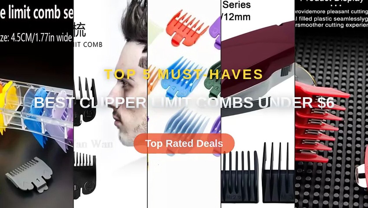 Best Clipper Limit Combs Under $6 - Video Dailymotion