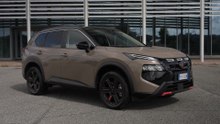 Nissan X-TRAIL N-TREK Design Preview in Dark Beige & Black