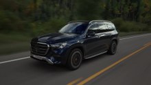 Mercedes-Benz GLS 450 in Sodalite Blue - GLE/GLS Test Drive Colorado 2026