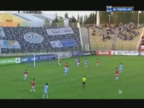 L2 / 2008-09 - Tours 0-1 Bastia : Le résumé