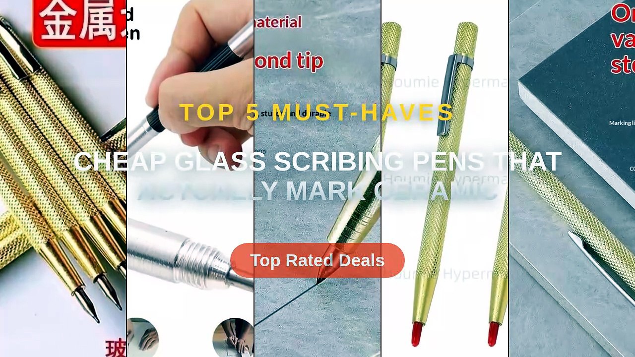 Cheap Glass Scribing Pens That Actually Mark Ceramic - Video Dailymotion